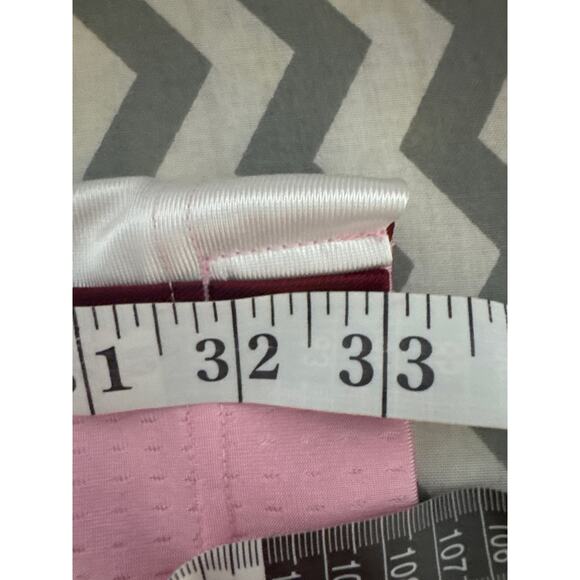 Nike Pink Joggers Women’s Size Medium– Satin Look Polyester Track Pants - Picture 4 of 5